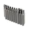 Intertool 3/8 in., 1/2 in. Bit Socket Set, 40 pcs ET08-8040 - alternate 6